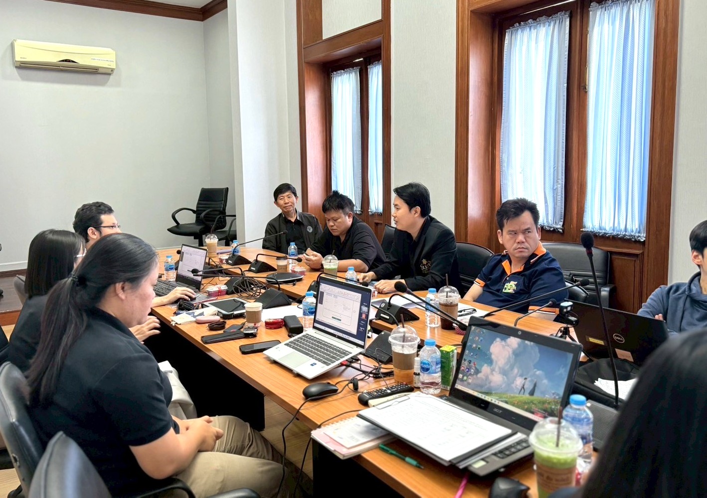 title - ร่วมประชุมคณะทำงานพัฒนาระบบงานดิจิทัลกระบวนงานด้านการตรวจสอบและรับรองมาตรฐานสินค้าเกษตรในเขตปฏิรูปที่ดิน ครั้งที่ 1/2569 พร้อมมีการร่วมประชุมผ่านระบบออนไลน์ ZOOM Meeting 